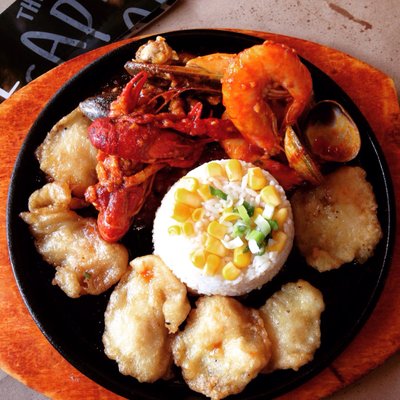 The Captain's Boil by null