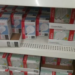 Dollar Tree - Great selection of light bulbs
