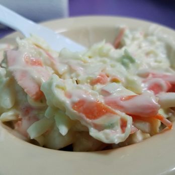 EL PULPO - Crab salad - Fast Food Near Me - Roma, Texas