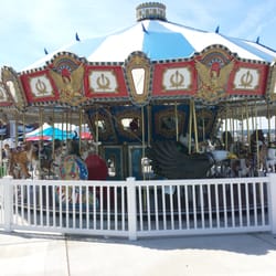 The Carousel At National Harbor