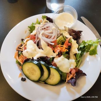 The Flipside - Side salad - Sandwiches Near Me - Kalama, Washington