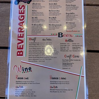 Strada @ Bocce - Pizza Near Me - Cottonwood, Arizona