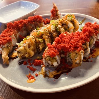 Sushi Hi - Rock'n Roll, Auska Roll, Shrimp Tempura Roll - Sushi Bars Near Me - Austin, Texas