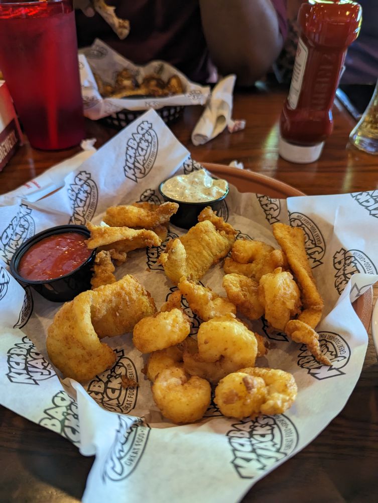 Social spots from Kickback Jack's