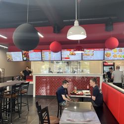 Hibachi Express Restaurant - Dining room