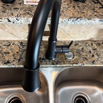 Problem Solved Home Services - New faucet - Plumbing Near Me