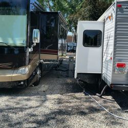 Loveland Rv Resort - There is nothing but gravel in the entire place except for some select seasonal longterm sites.
