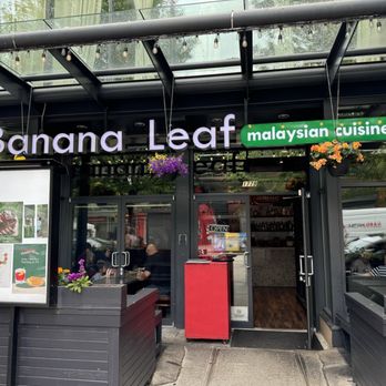 Banana Leaf - Exterior - Malaysian Near Me - Vancouver, British Columbia