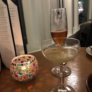 ZINO - Shattuck Streetcar cocktail and the Negroni - Mediterranean Near Me - Berkeley, California