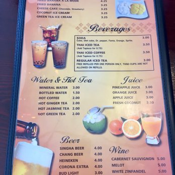 Thai T - Thai Near Me - Rancho Cucamonga, California
