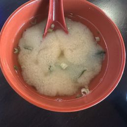 Miso soup