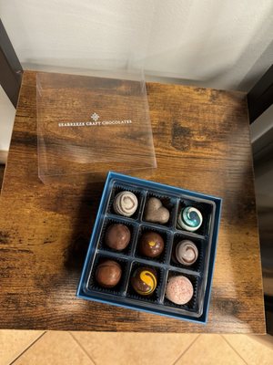 Seabreeze Craft Chocolates by null