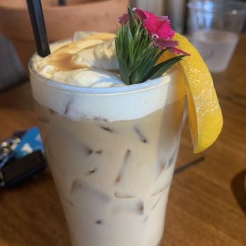Crazy Daisies - Orange liquor iced coffee - Nurseries & Gardening Near Me - Syracuse, New York