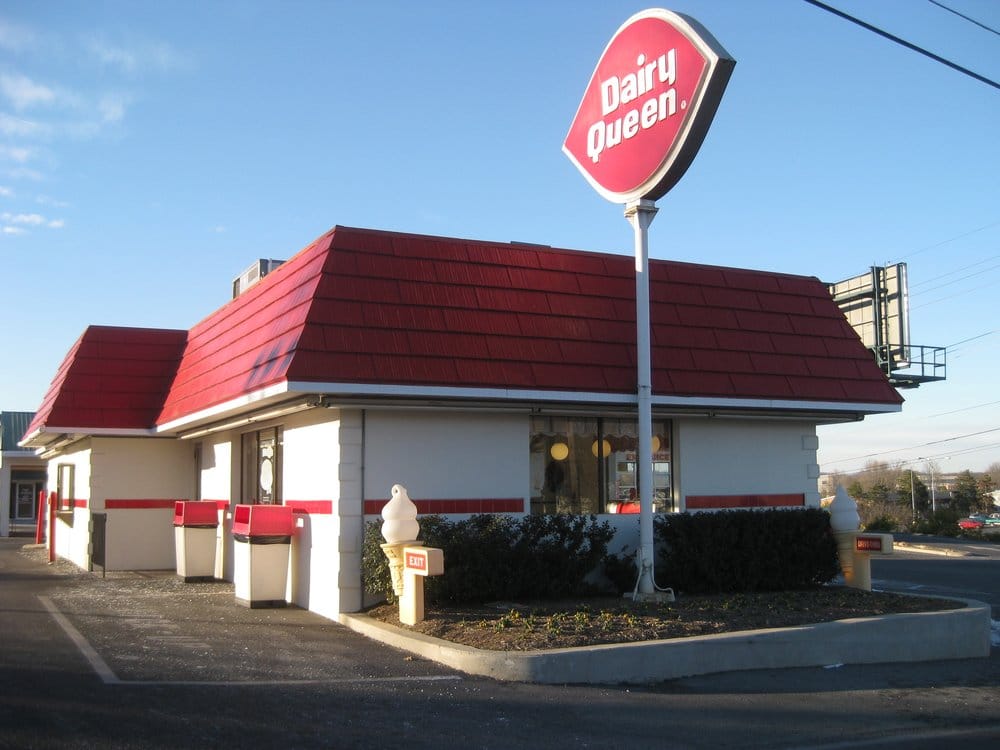 Dairy Queen Store Logo