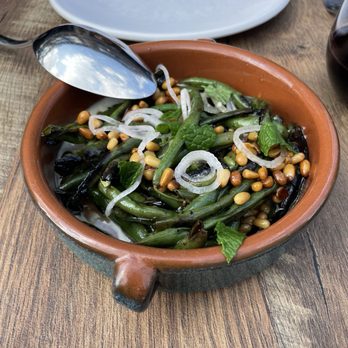 Rose Mary - Green bean with pine nuts - Italian Near Me - Chicago, Illinois Rose Mary - Green bean with pine nuts - Italian Near Me - Chicago, Illinois