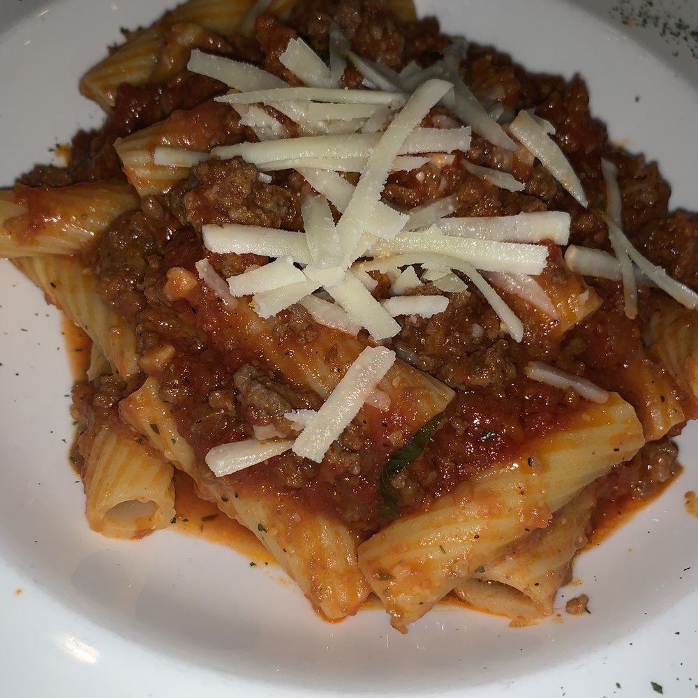 Bellissimo - Rigatoni bolognese - Italian Near Me - Montvale, New Jersey Bellissimo - Rigatoni bolognese - Italian Near Me - Montvale, New Jersey