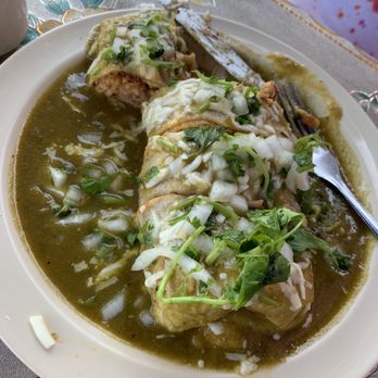 Lupita's Restaurant - Chorizo and egg burrito - Mexican Near Me - Los Angeles, California