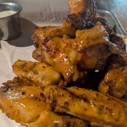 Smoked wings Smoked wings
