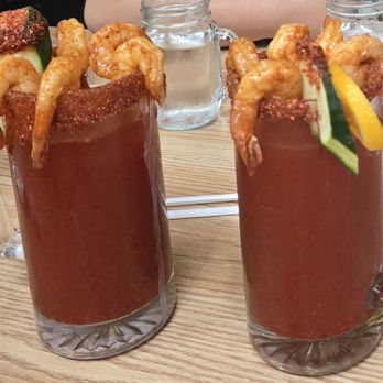 Ah Huevo - The shrimp on top of the Micheladas were on point. - Breakfast & Brunch Near Me - Stockton, California Ah Huevo - The shrimp on top of the Micheladas were on point. - Breakfast & Brunch Near Me - Stockton, California