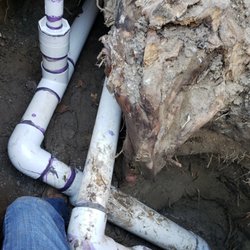 Beyondscapes - 6" pipe repair