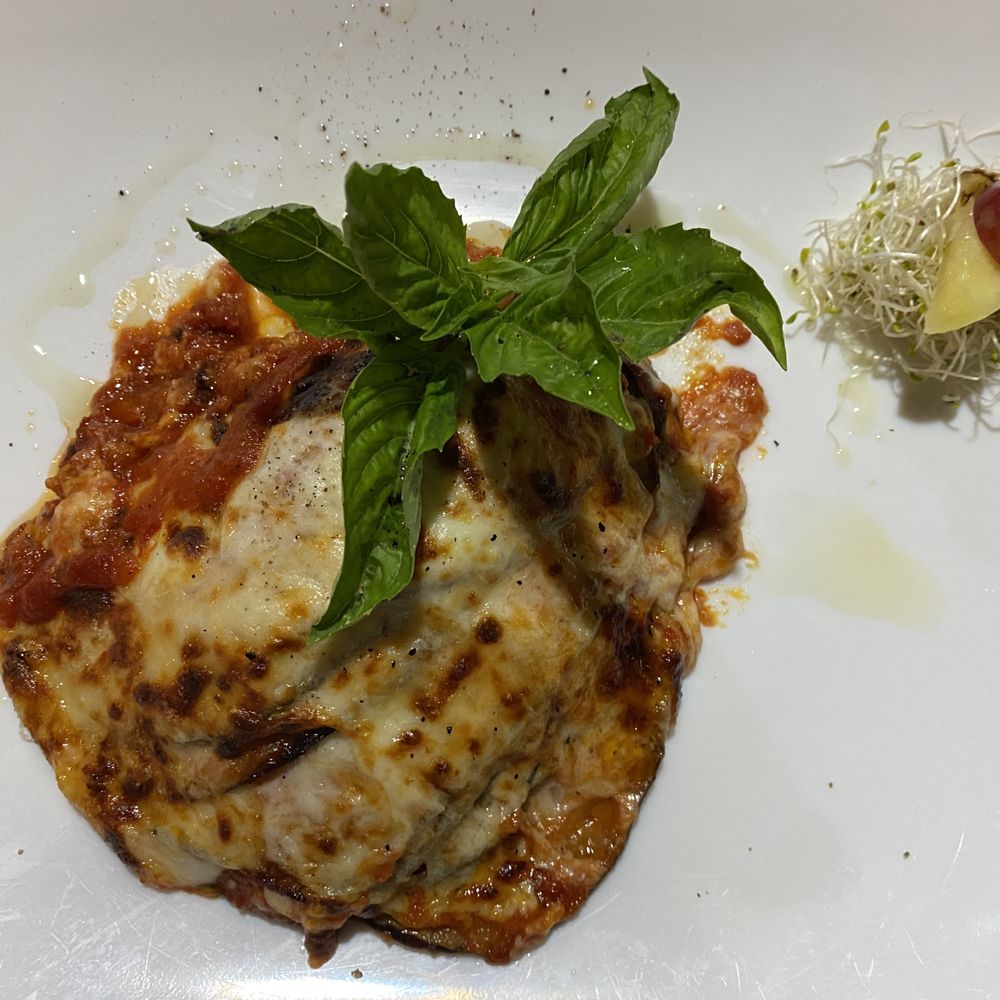 eggplant parmesan eggplant parmesan