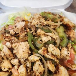 Grilled Chicken Salad