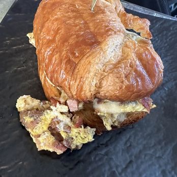 Ohana Cafe - Big kahuna croissant - Cafes Near Me - Saugerties, New York