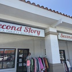 Second Story A Thrifty Boutique - Second Story Boutique! Such a wonderful store.