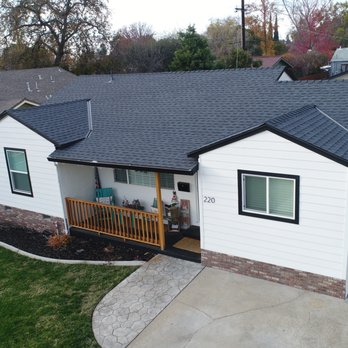American Eagle Roofing - GAF HDZ-RS Charcoal in Folsom, Ca - Roofing Near Me - Shingle Springs, California American Eagle Roofing - GAF HDZ-RS Charcoal in Folsom, Ca - Roofing Near Me - Shingle Springs, California