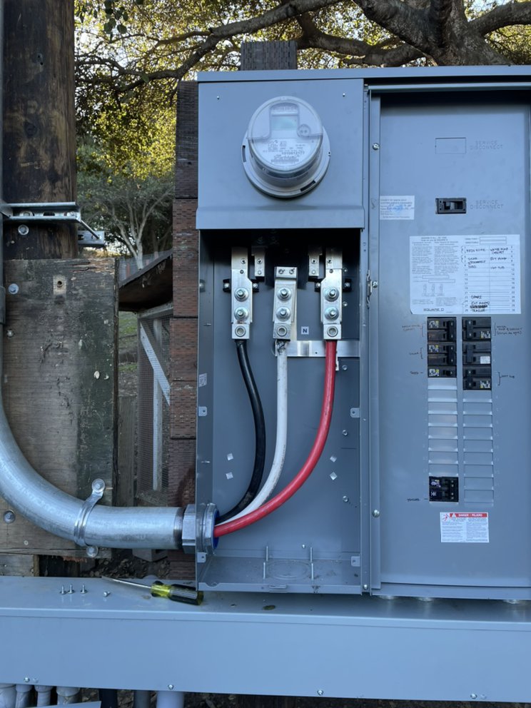 Slide of J Rivas Electric
