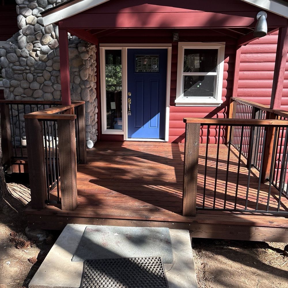 All In One Development - Renovated cabin. - General Contractors Near Me - Jamestown, California All In One Development - Renovated cabin. - General Contractors Near Me - Jamestown, California