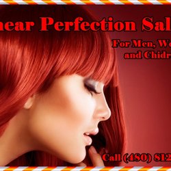 Shear Perfection - Summer is Here! We offer quality haircuts for
men, women & children,
Call 480-812-8109
to book your appointment today!
Walk-ins welcome.