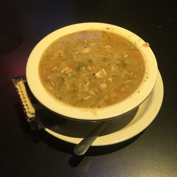 Hops at the Paddock - Cajun Chicken Rice Soup - New American Near Me - Allentown, Pennsylvania
