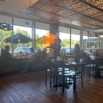 Alpha Koney Island - Flaming cheese - American Near Me - Ann Arbor, Michigan
