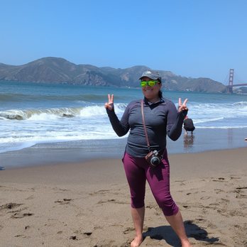 Baker Beach - Fun in the sun! - Parks Near Me - San Francisco, California