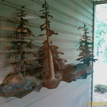Lake Oswego Public Library - Outdoor Sculpture Seen through Science Fiction Section Window - Libraries Near Me - Lake Oswego, Oregon Lake Oswego Public Library - Outdoor Sculpture Seen through Science Fiction Section Window - Libraries Near Me - Lake Oswego, Oregon