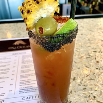 Ox & Ocean - Smoky Bloody Mary - Breakfast & Brunch Near Me - Oxnard, California