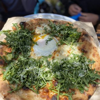 The Junction - Egg on pizza, 10/10 - Beer Gardens Near Me - Mill Valley, California The Junction - Egg on pizza, 10/10 - Beer Gardens Near Me - Mill Valley, California