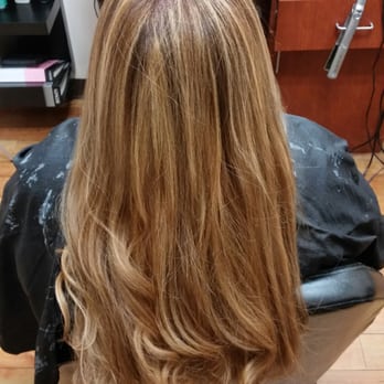 Me & You Salon - Back of my hair when finished. - Hair Salons Near Me - Tampa, Florida Me & You Salon - Back of my hair when finished. - Hair Salons Near Me - Tampa, Florida