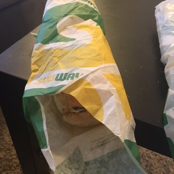 Subway - This is how Haylee wrapped my sandwich before throwing it on the table. - Sandwiches Near Me - Poway, California Subway - This is how Haylee wrapped my sandwich before throwing it on the table. - Sandwiches Near Me - Poway, California