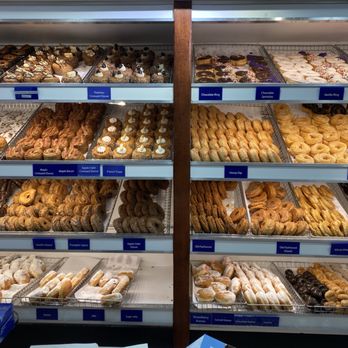 The Donut Pub - Donut wall - Bakeries Near Me - New York, New York The Donut Pub - Donut wall - Bakeries Near Me - New York, New York