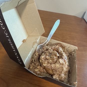 Cinnaholic - Pumpkin Cheesecake roll - Bakeries Near Me - Ann Arbor, Michigan