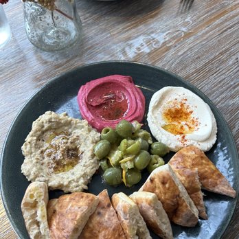Yellow Magnolia Café - Mezze Platter - Cafes Near Me - Brooklyn, New York Yellow Magnolia Café - Mezze Platter - Cafes Near Me - Brooklyn, New York