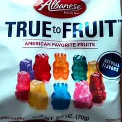 Albanese Candy Gummies - For a $1.25, you can't beat it.