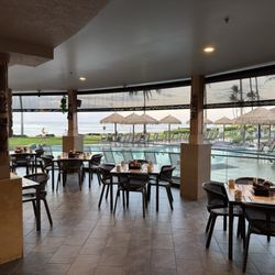 Lava's on Poipu Beach - Inside with views of the beach
