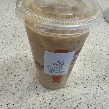 Dunkin' - Coffee & Tea Near Me - Washington, DC, District of Columbia