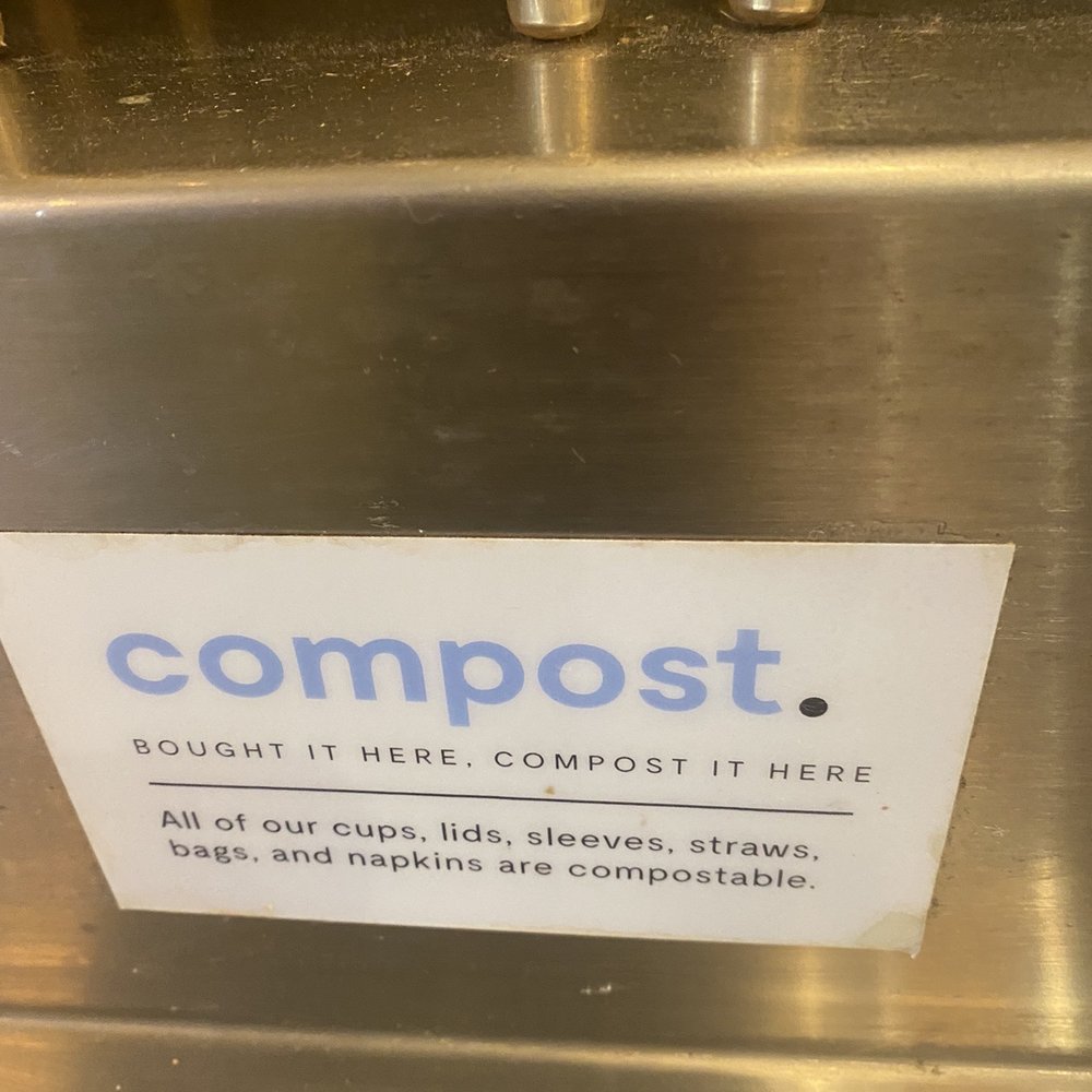 Think Coffee - Compost instructions! - Coffee & Tea Near Me - New York, New York Think Coffee - Compost instructions! - Coffee & Tea Near Me - New York, New York