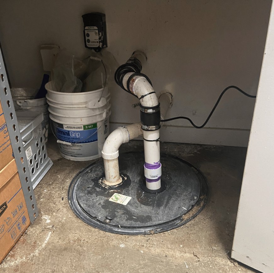 Slide of Sump Pump Gurus