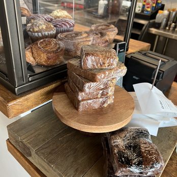 Young Hustler Coffee - Interior - pastry Autumn 2023 options - Coffee & Tea Near Me - Richmond, Texas