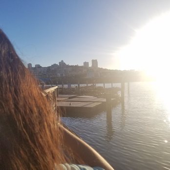 PIER 39 - Sunset and seals - Shopping Centers Near Me - San Francisco, California